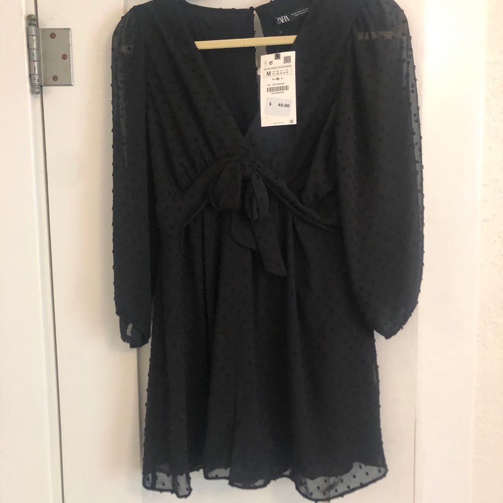 ZARA black jumpsuit
